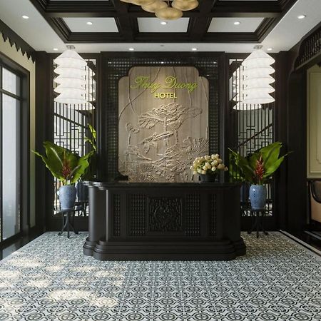 Thuy Duong Boutique Hotel Hue Bagian luar foto