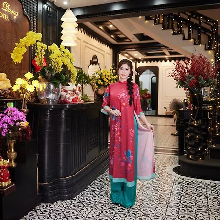 Thuy Duong Boutique Hotel Hue Bagian luar foto
