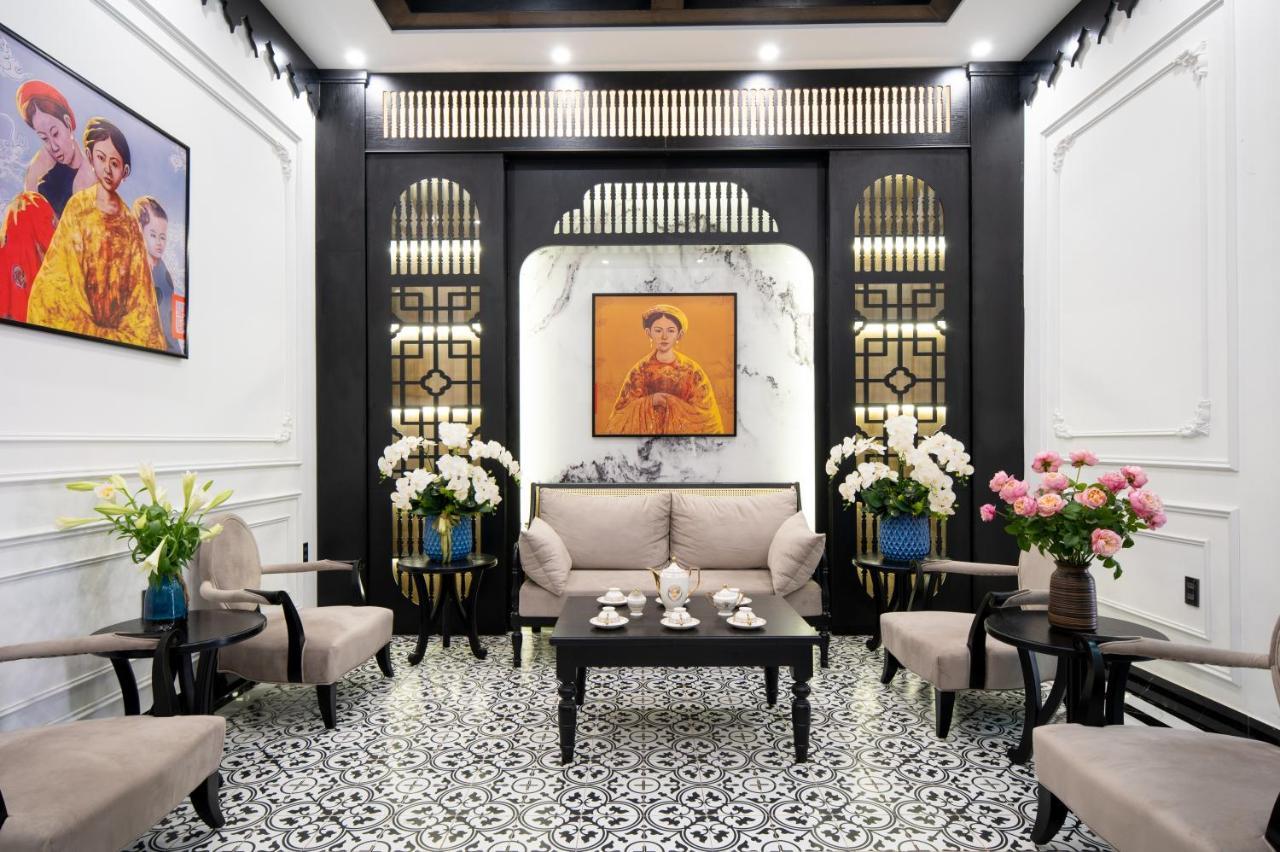 Thuy Duong Boutique Hotel Hue Bagian luar foto