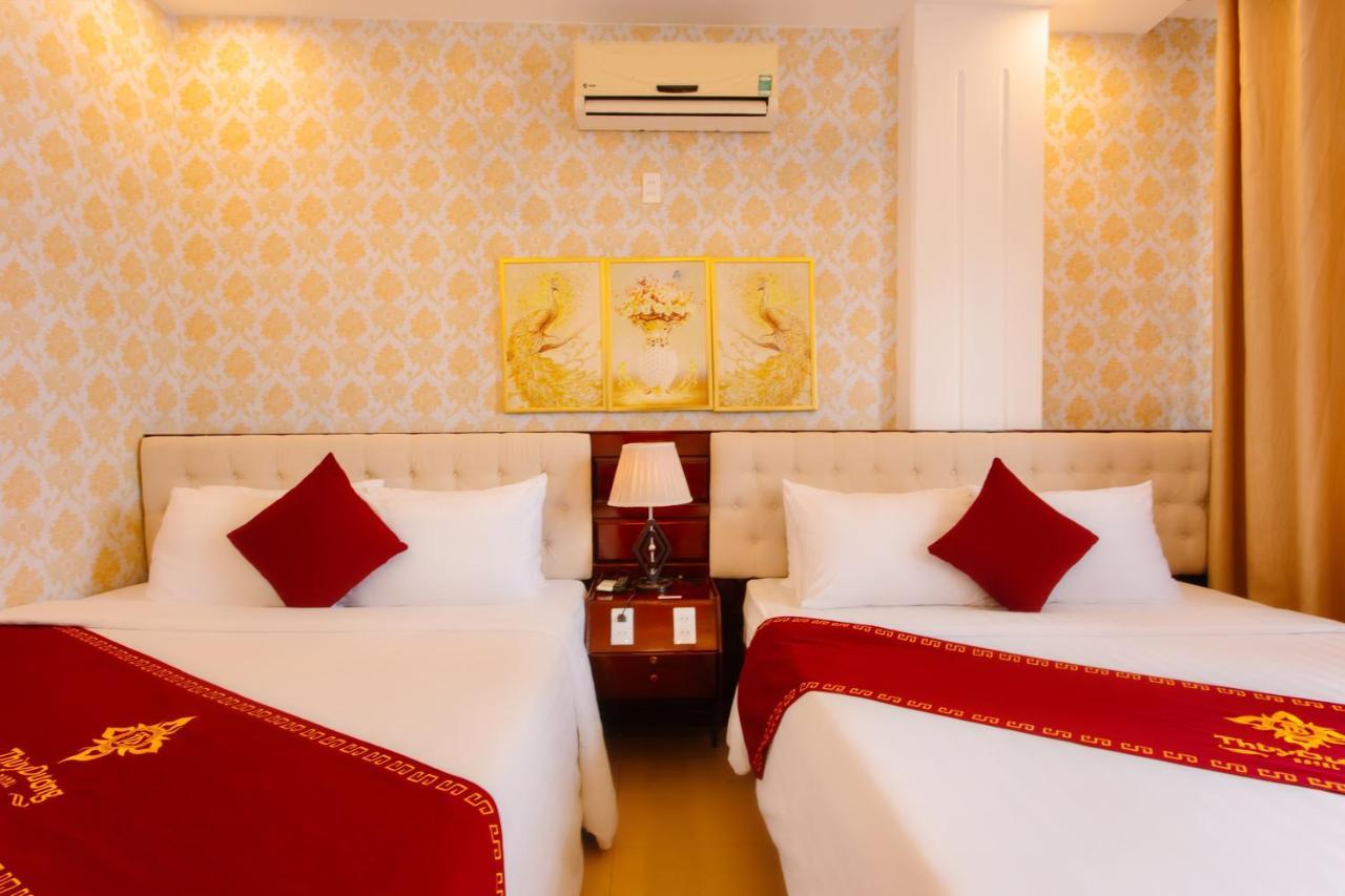 Thuy Duong Boutique Hotel Hue Bagian luar foto