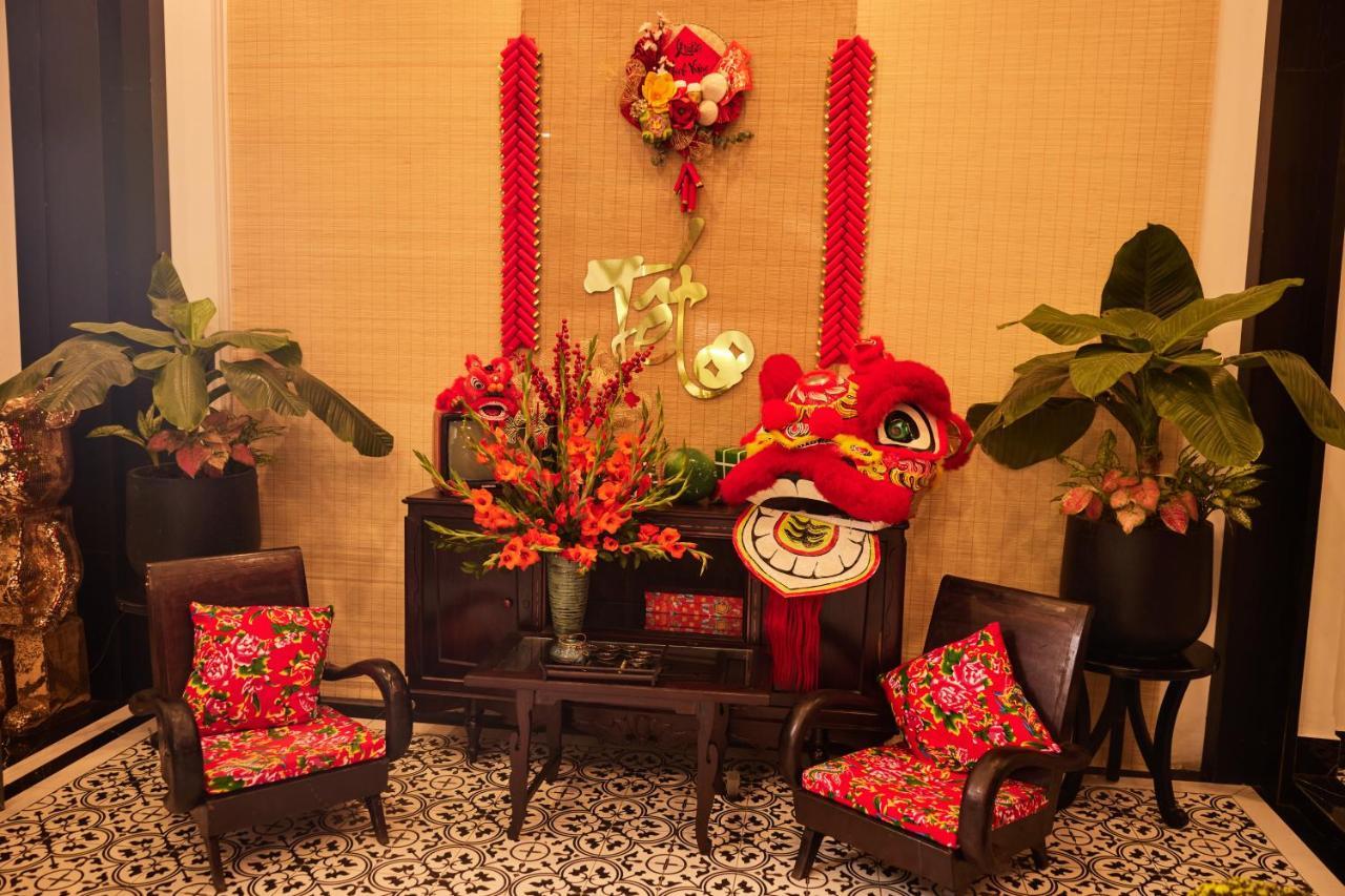 Thuy Duong Boutique Hotel Hue Bagian luar foto