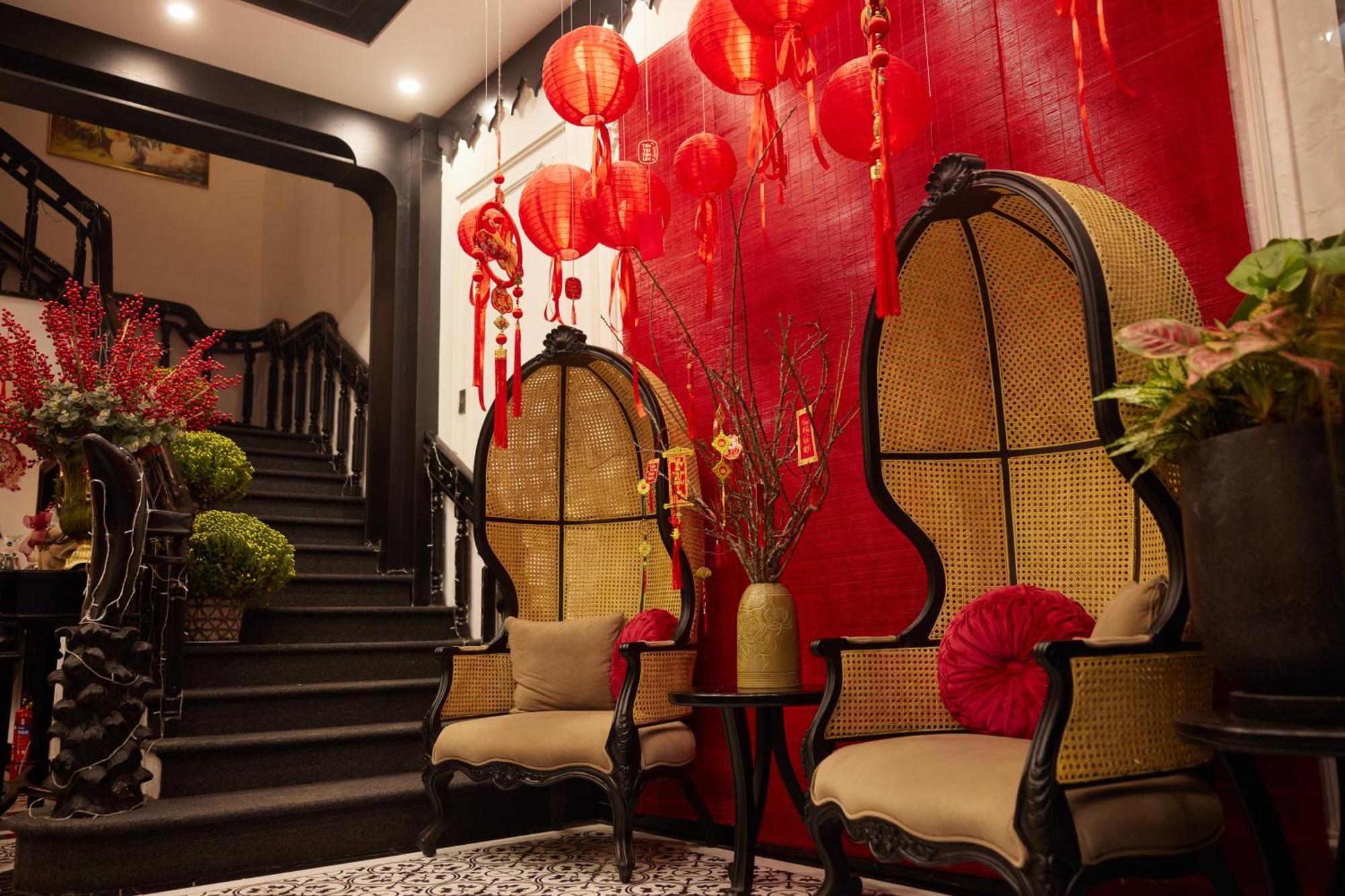 Thuy Duong Boutique Hotel Hue Bagian luar foto