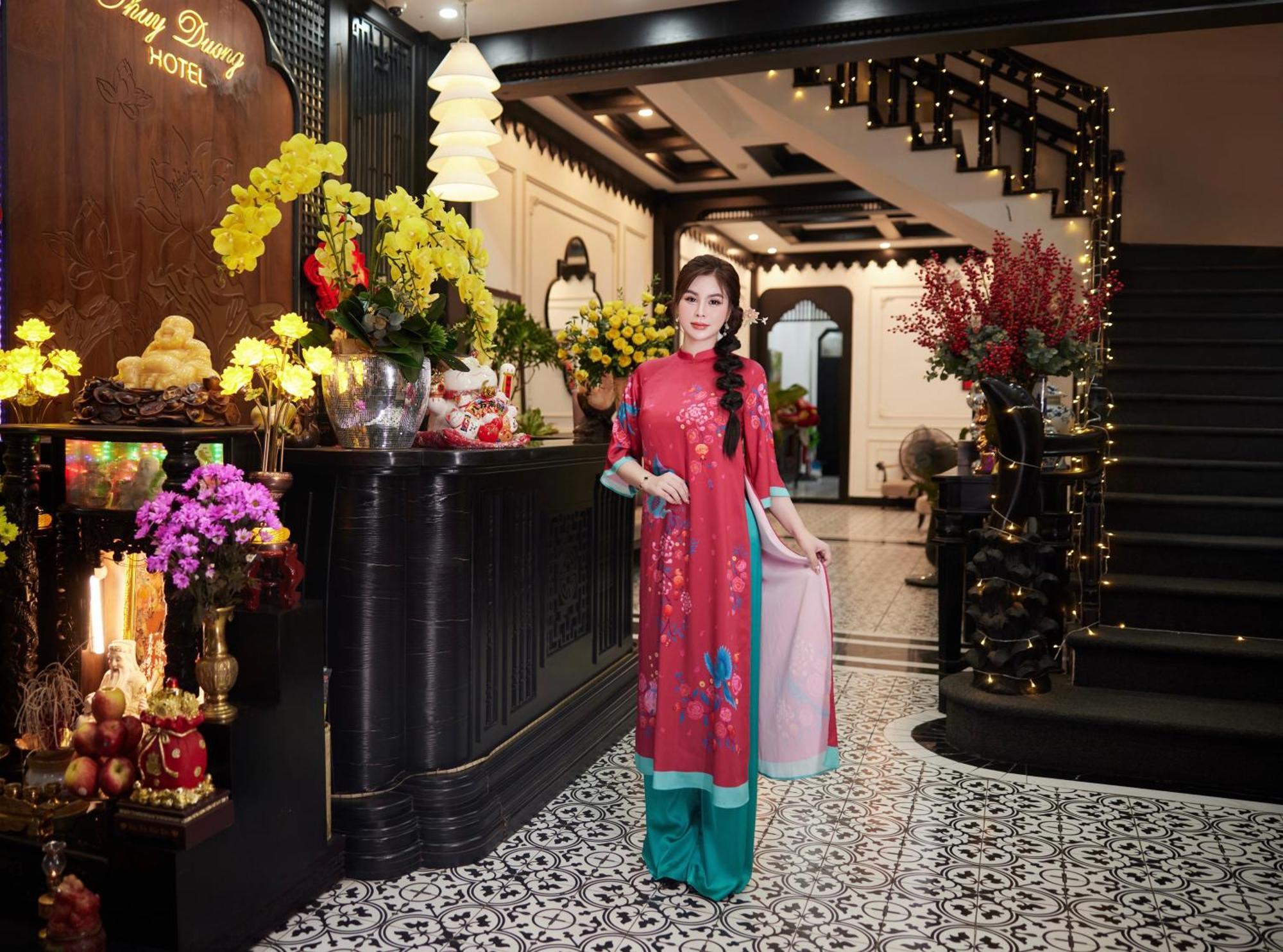 Thuy Duong Boutique Hotel Hue Bagian luar foto