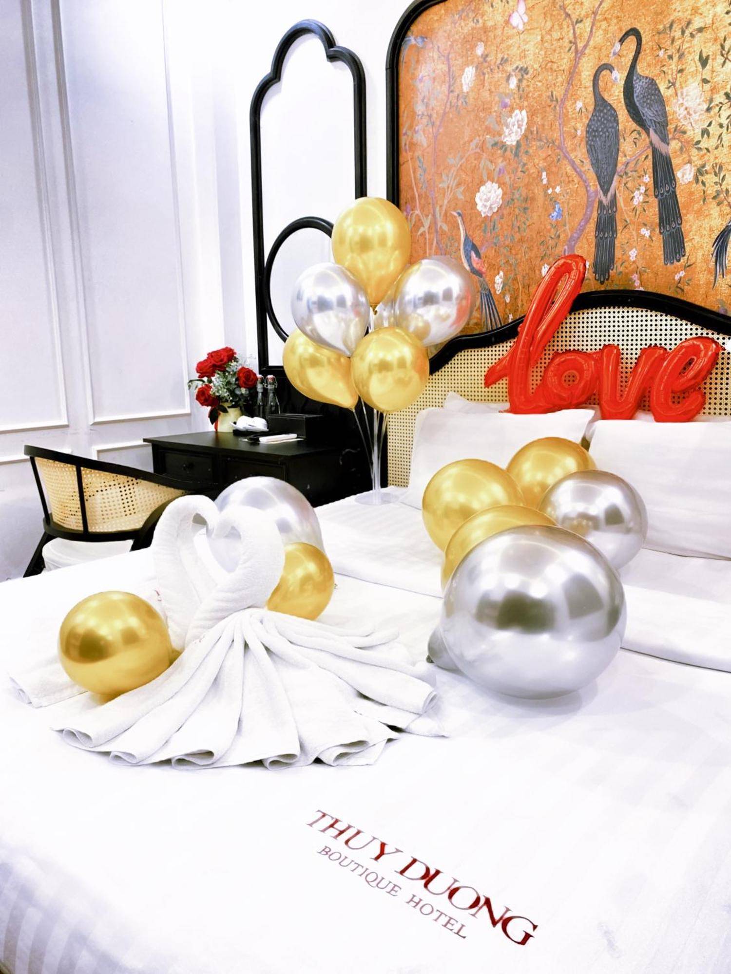 Thuy Duong Boutique Hotel Hue Bagian luar foto
