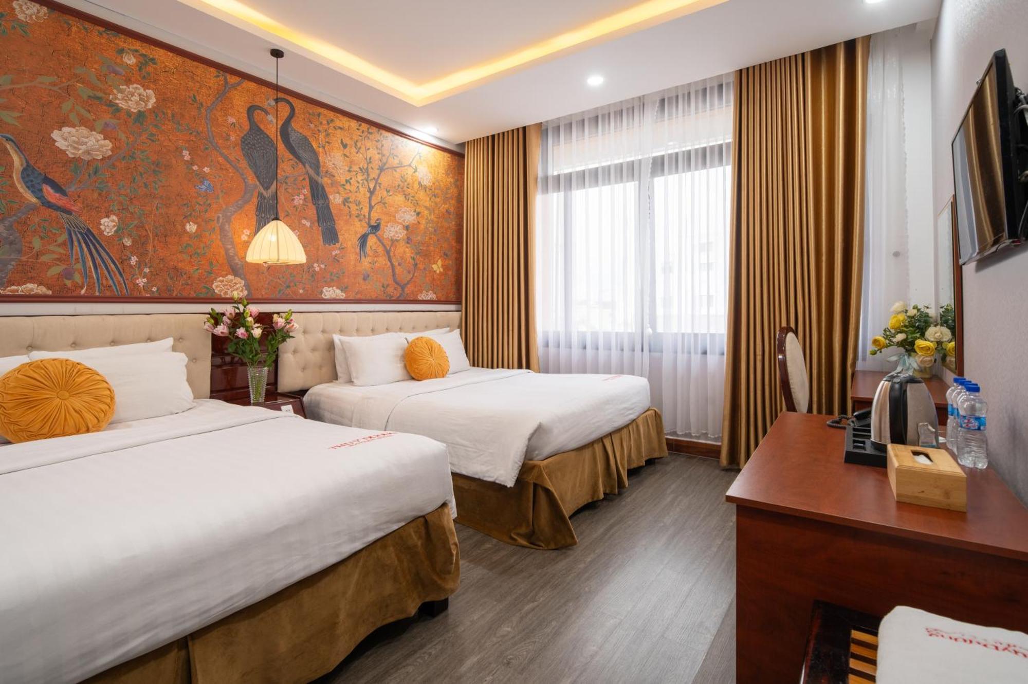 Thuy Duong Boutique Hotel Hue Bagian luar foto