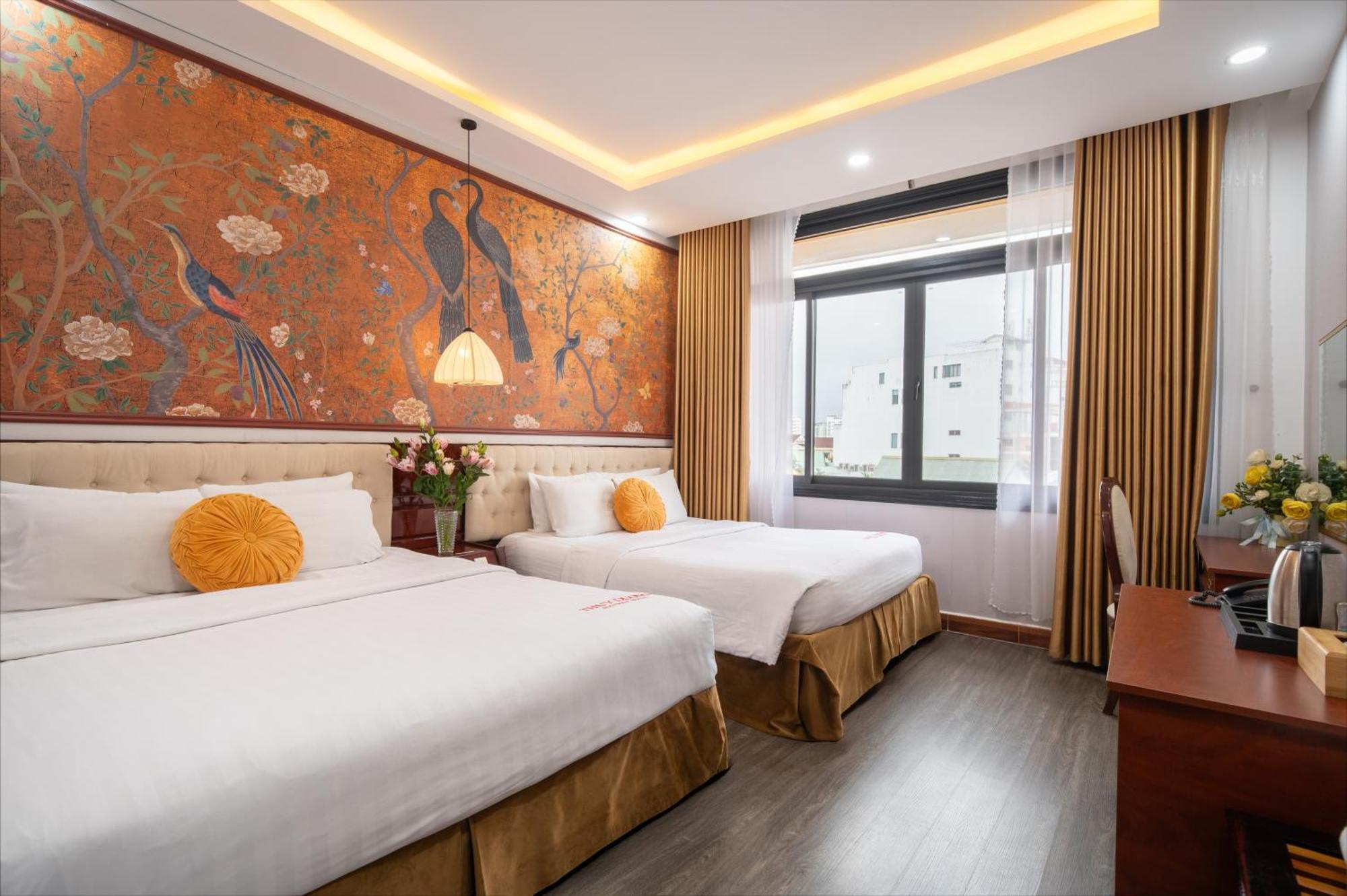 Thuy Duong Boutique Hotel Hue Bagian luar foto