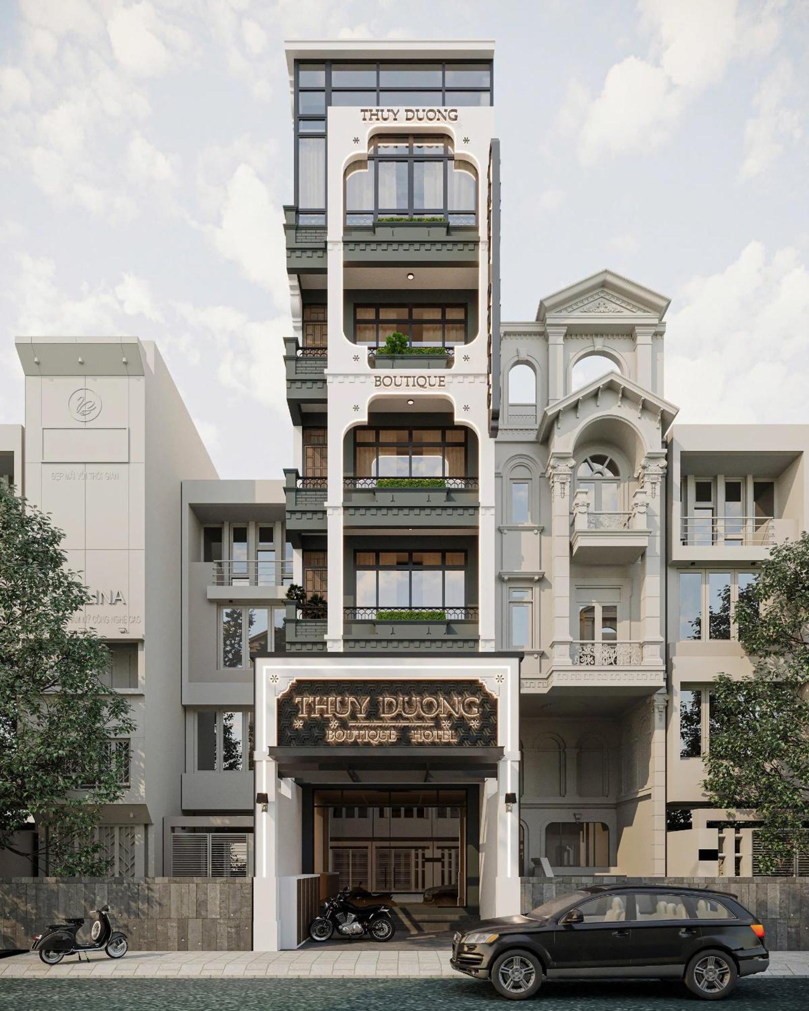 Thuy Duong Boutique Hotel Hue Bagian luar foto